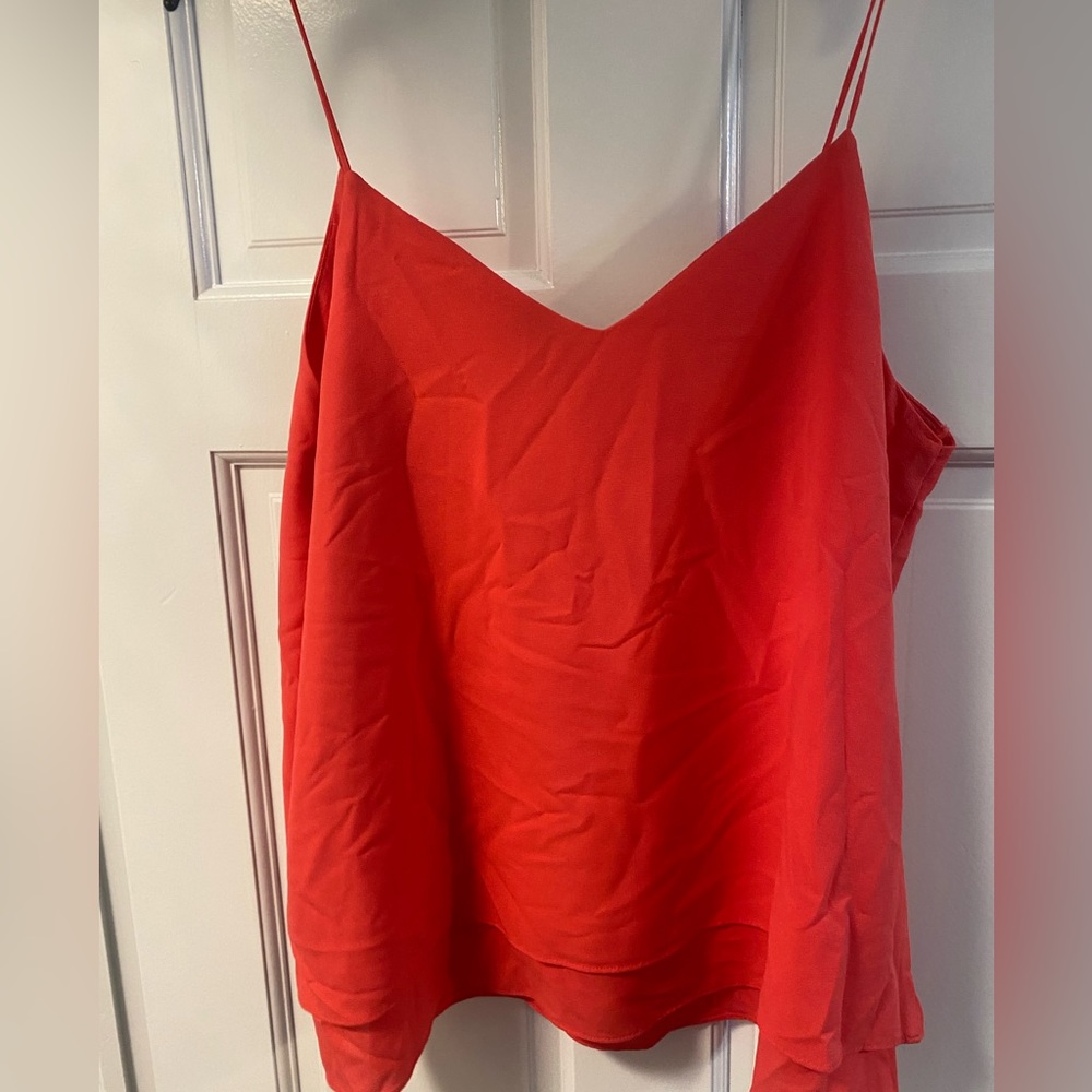 Red Tank Top